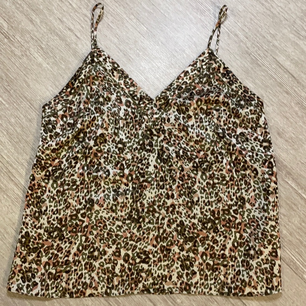 Wilfred 100% Silk Tank